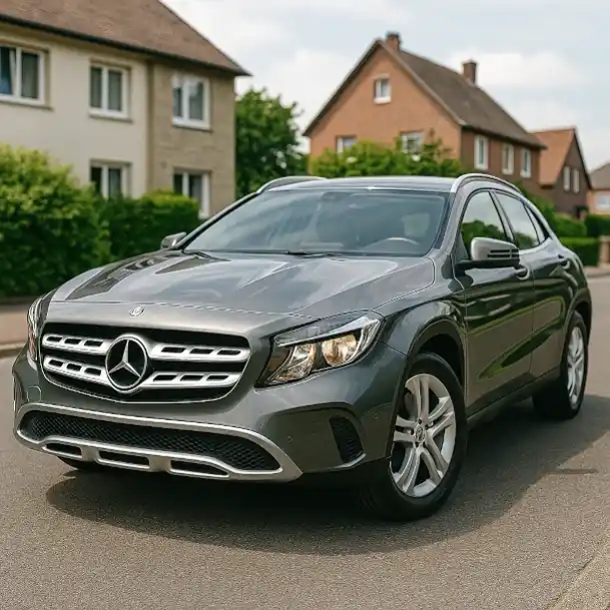 Gebrauchtwagen-Mittelklasse beim Autoankauf in Leonberg für eine faire Bewertung.